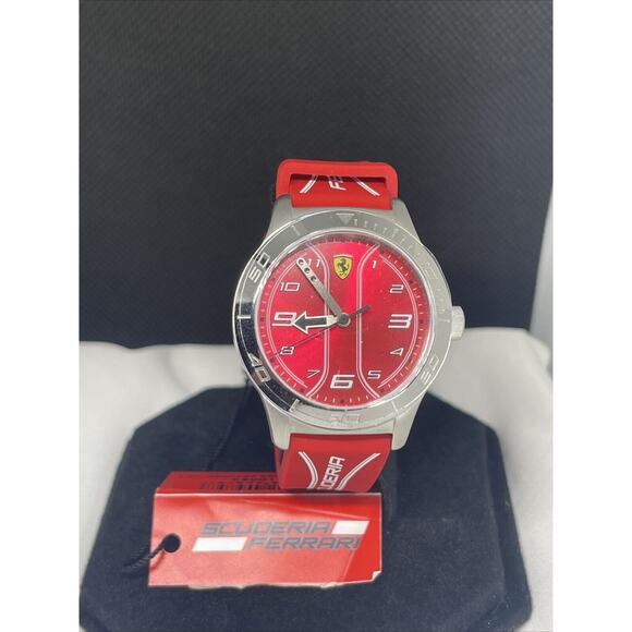 Ferrari Boys Academy Stainless Steel Watch Scuderia 34mm Style Luxury Designer - Picture 6 of 10